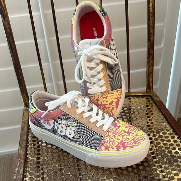 Airwalk | Shoes | Airwalk Colorful Patterned Sneakers Nwot  display picture 3